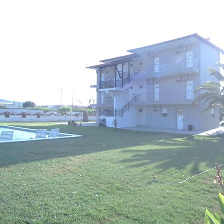 סארטי Vergina Pension מראה חיצוני תמונה