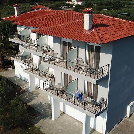 סארטי Vergina Pension מראה חיצוני תמונה