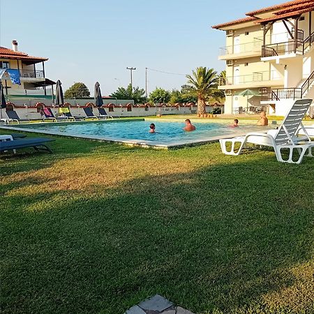 סארטי Vergina Pension מראה חיצוני תמונה