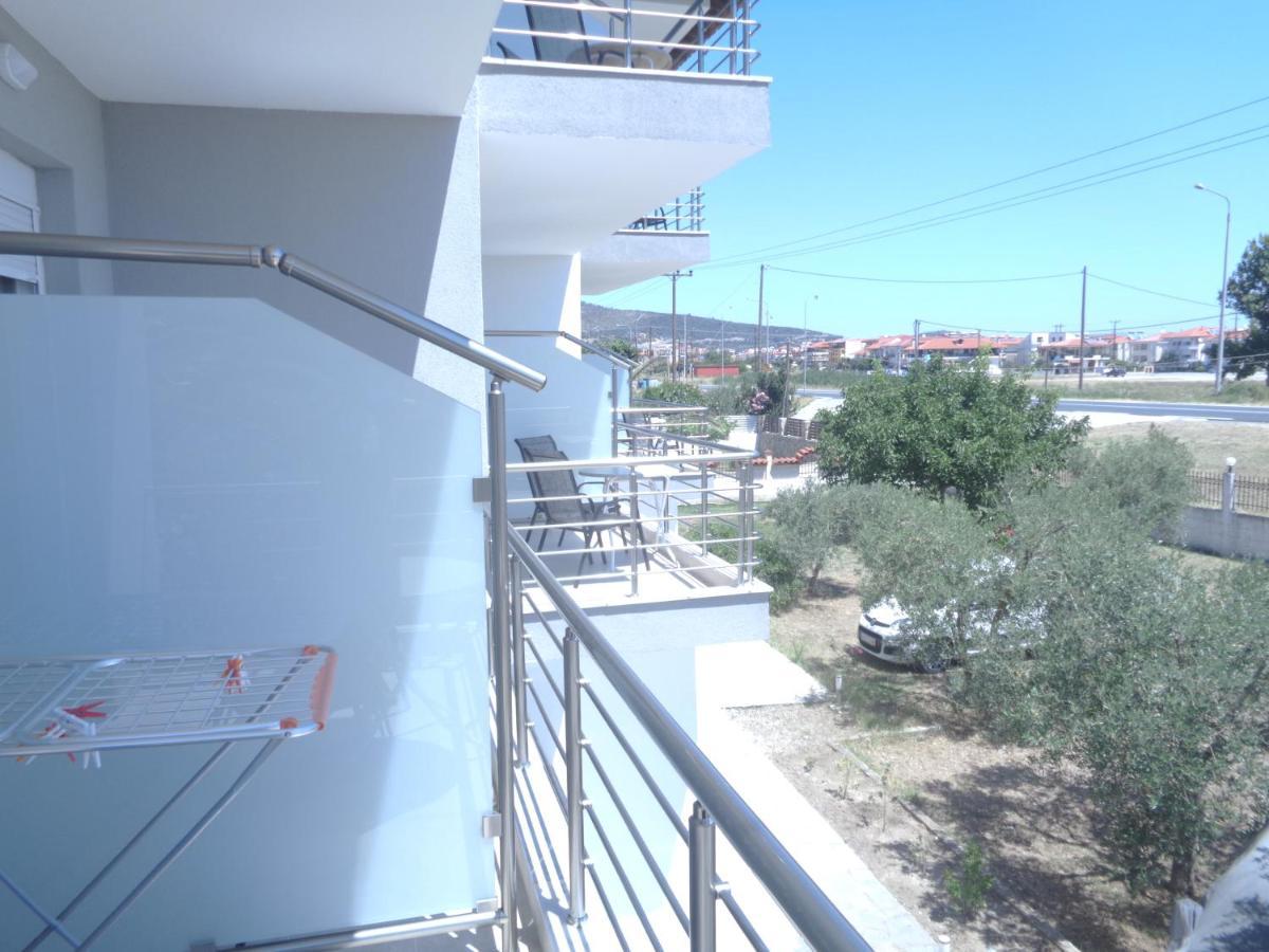 סארטי Vergina Pension מראה חיצוני תמונה