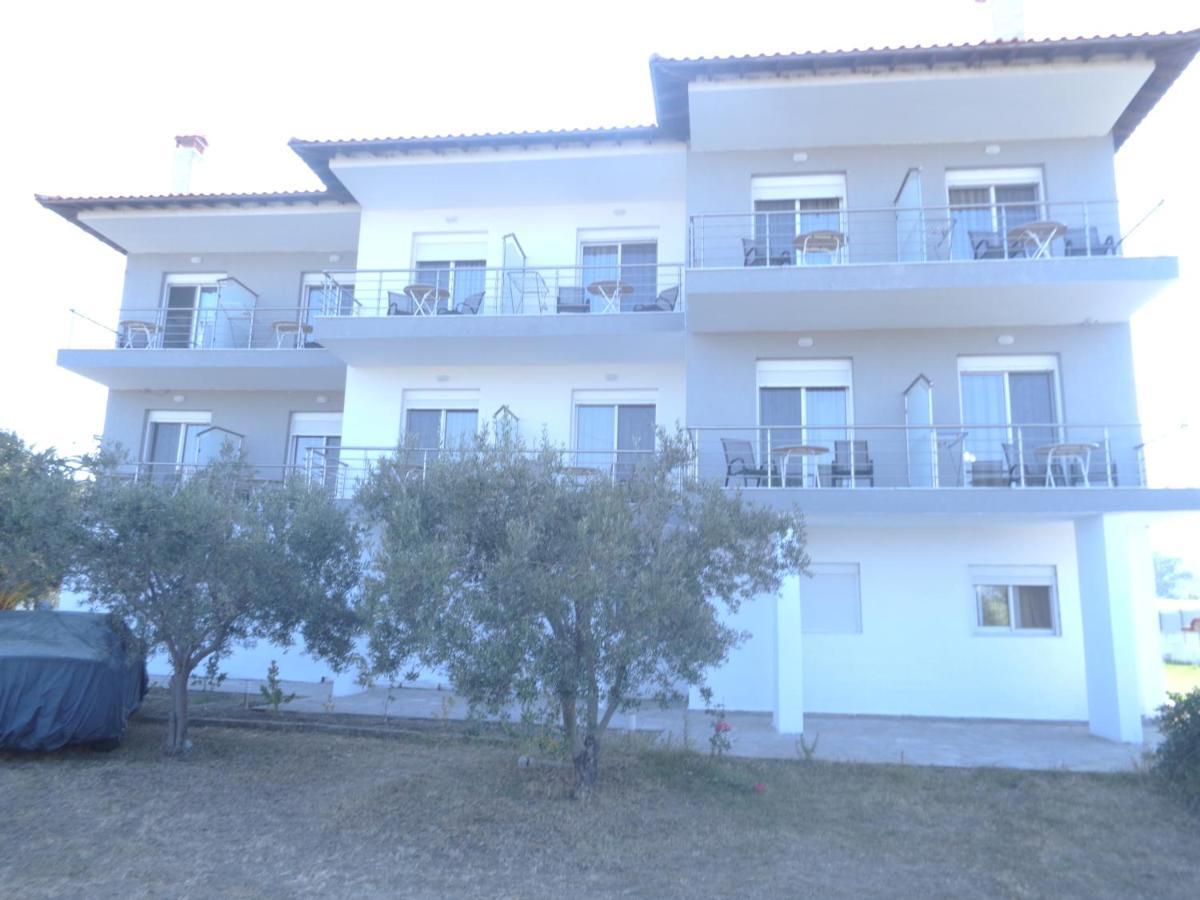 סארטי Vergina Pension מראה חיצוני תמונה