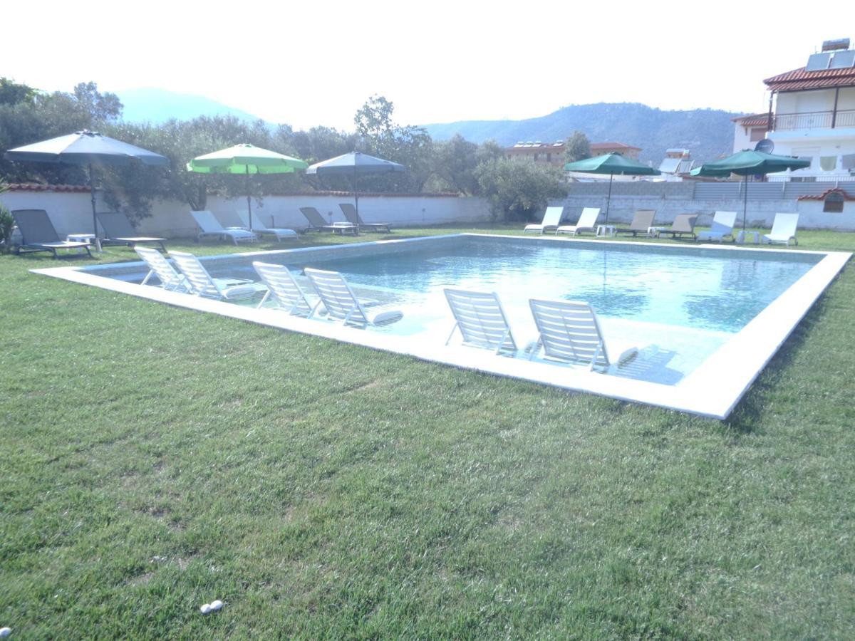 סארטי Vergina Pension מראה חיצוני תמונה