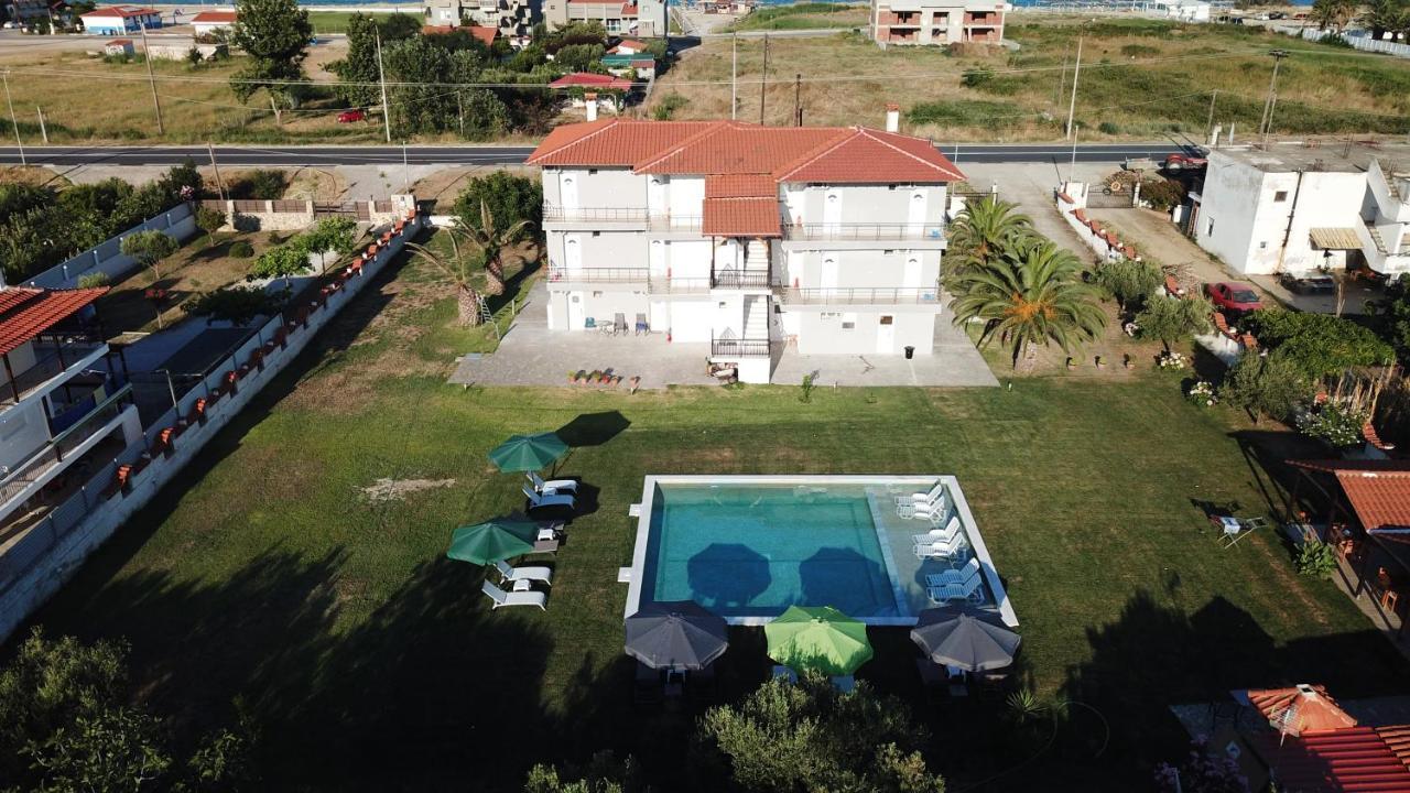 סארטי Vergina Pension מראה חיצוני תמונה