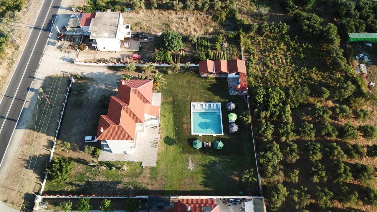 סארטי Vergina Pension מראה חיצוני תמונה