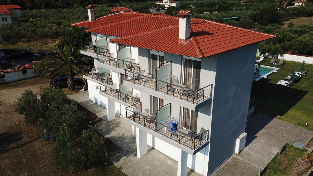 סארטי Vergina Pension מראה חיצוני תמונה