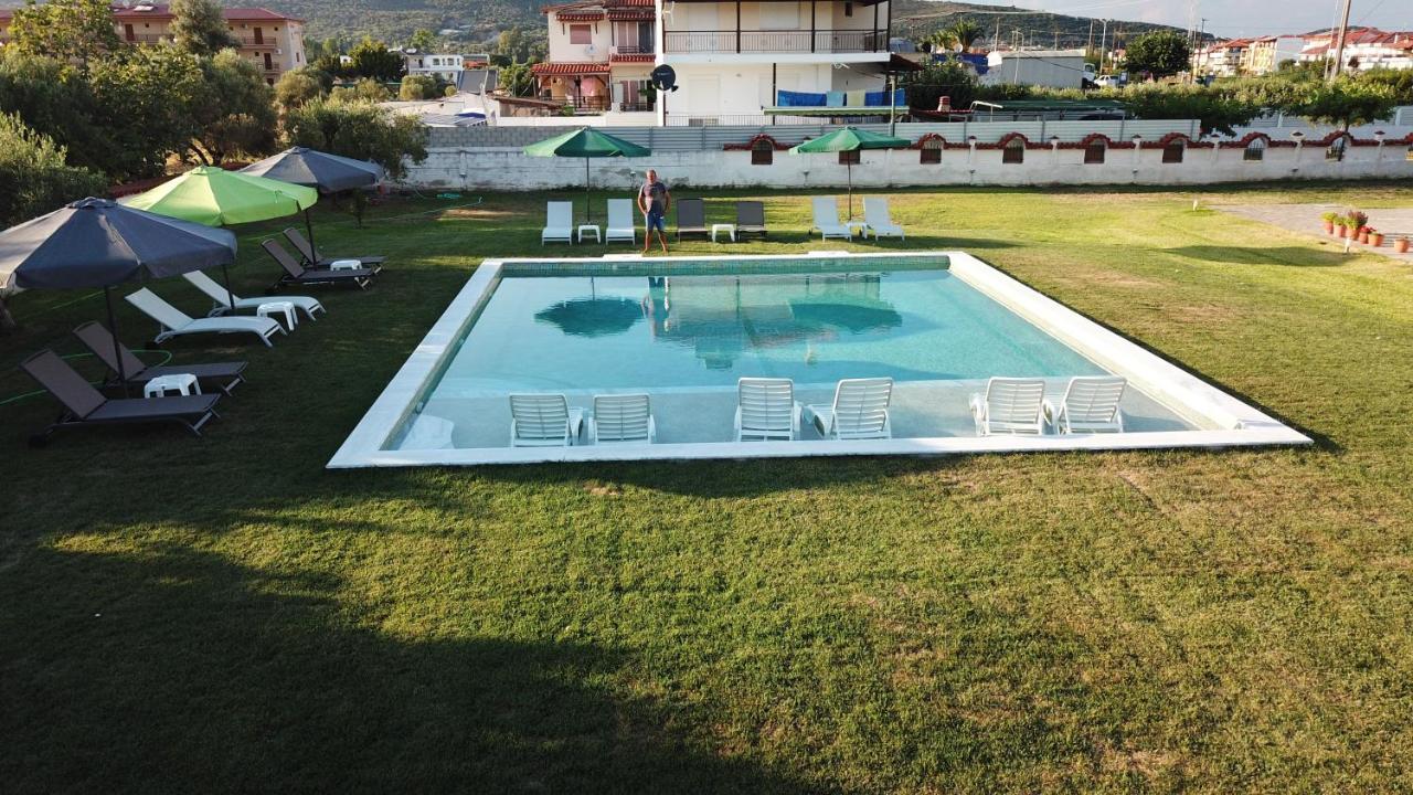סארטי Vergina Pension מראה חיצוני תמונה