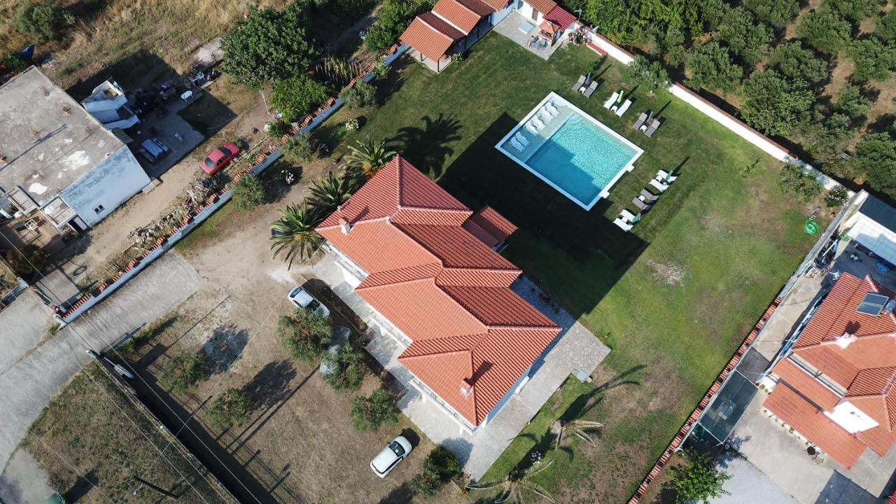 סארטי Vergina Pension מראה חיצוני תמונה