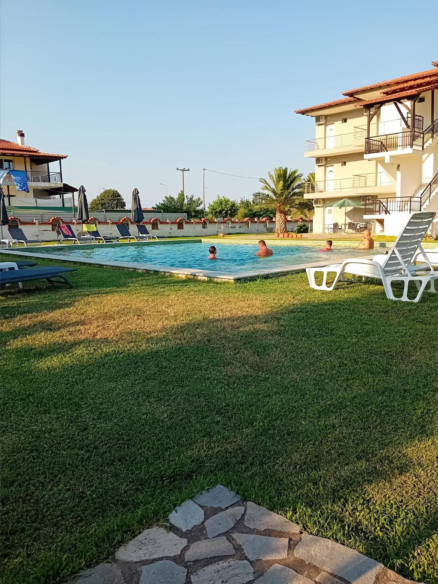 סארטי Vergina Pension מראה חיצוני תמונה