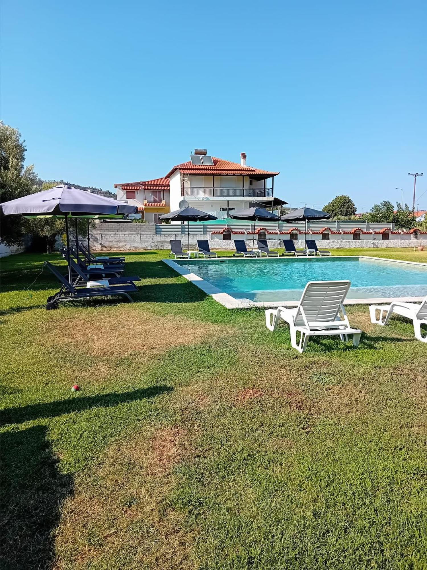 סארטי Vergina Pension מראה חיצוני תמונה
